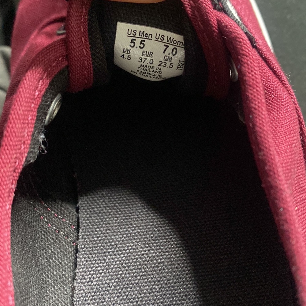 Vans AUTHENTIC SHOE Size 7 - Picture 4 of 4